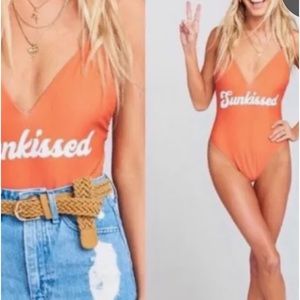 Show Me Your MuMu one piece swimsuit